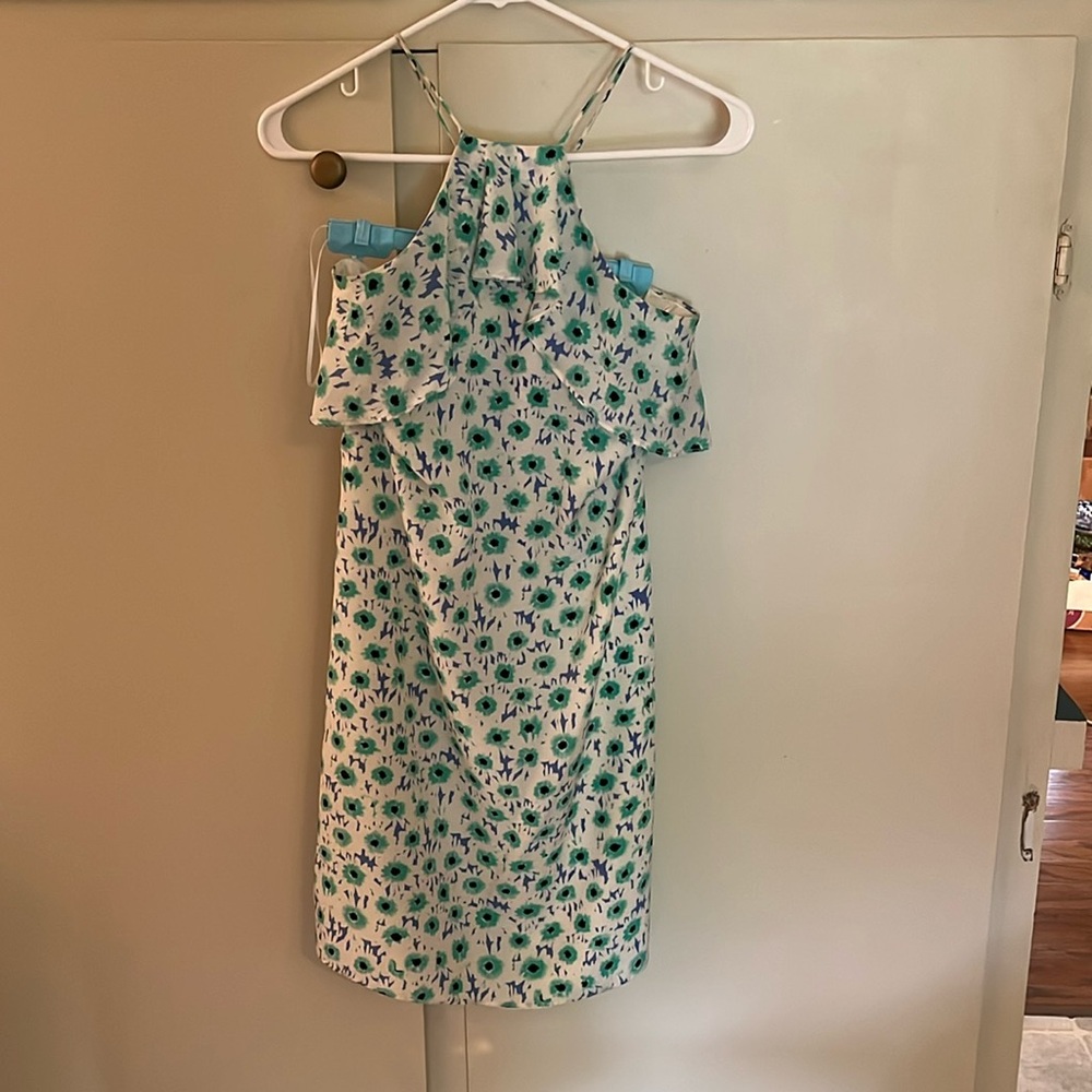 Leona silk dress  size 2